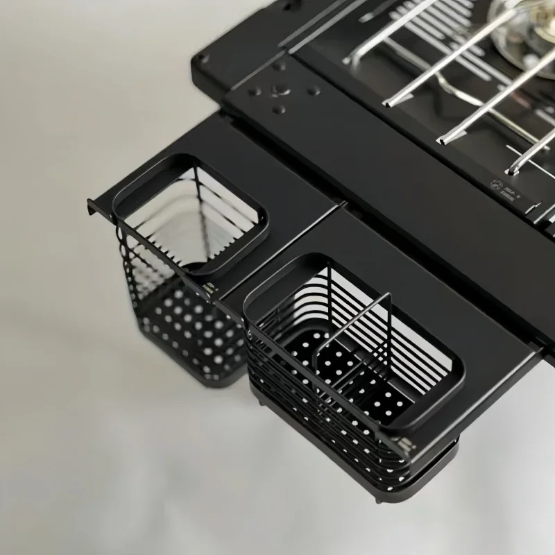 アウトドアキャンプ用箸バスケット、ユニットフレーム、サイドハ - Camping Cooking Organizer のレビューと価格