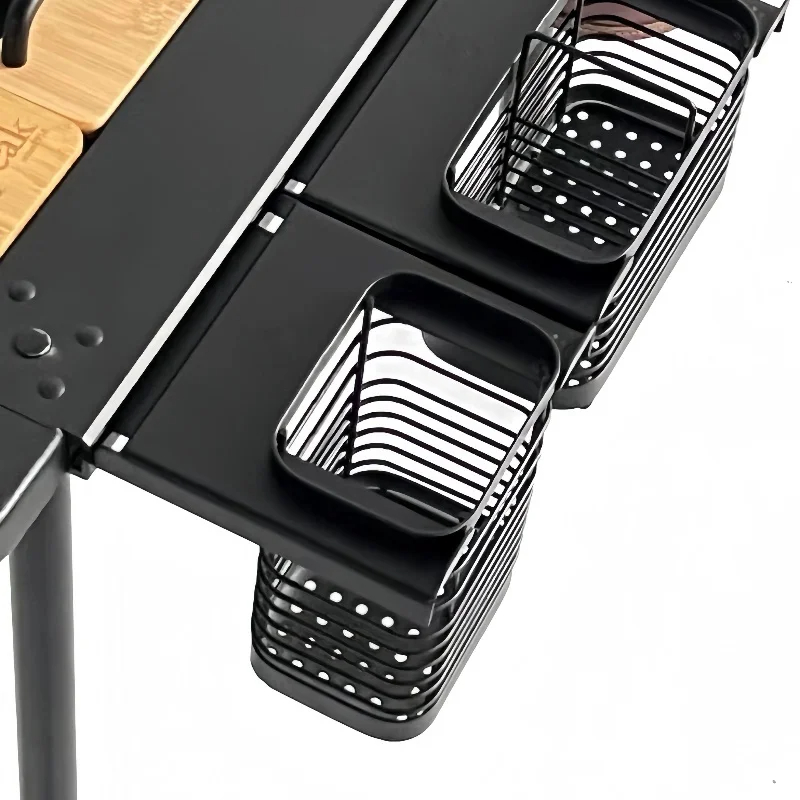 アウトドアキャンプ用箸バスケット、ユニットフレーム、サイドハ - Camping Cooking Organizer のレビューと価格
