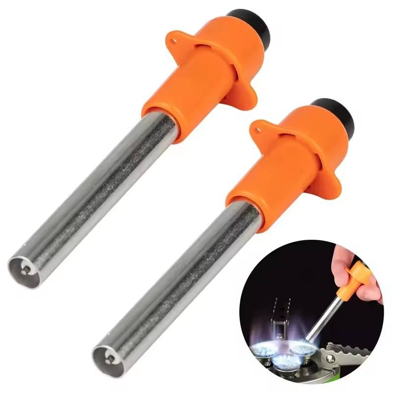 1/2 個屋外拡張火炎放射器電子点火器照明ツールポータブル釣 - Camping Hiking Cooking のレビューと価格