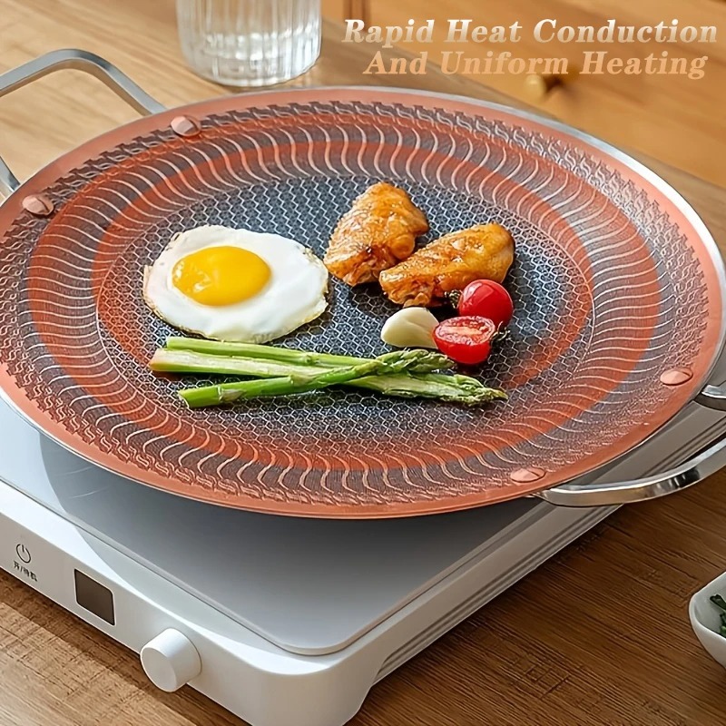 316ステンレス鋼多機能調理BBQグリルパン、キャンプ、家庭 - Camping Hiking Cooking のレビューと価格