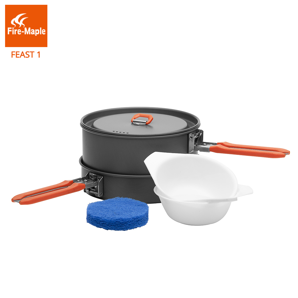 ファイヤーマプル祭1屋外キャンプハイキング調理器具バックパッ - Camping Cooking Container のレビューと価格