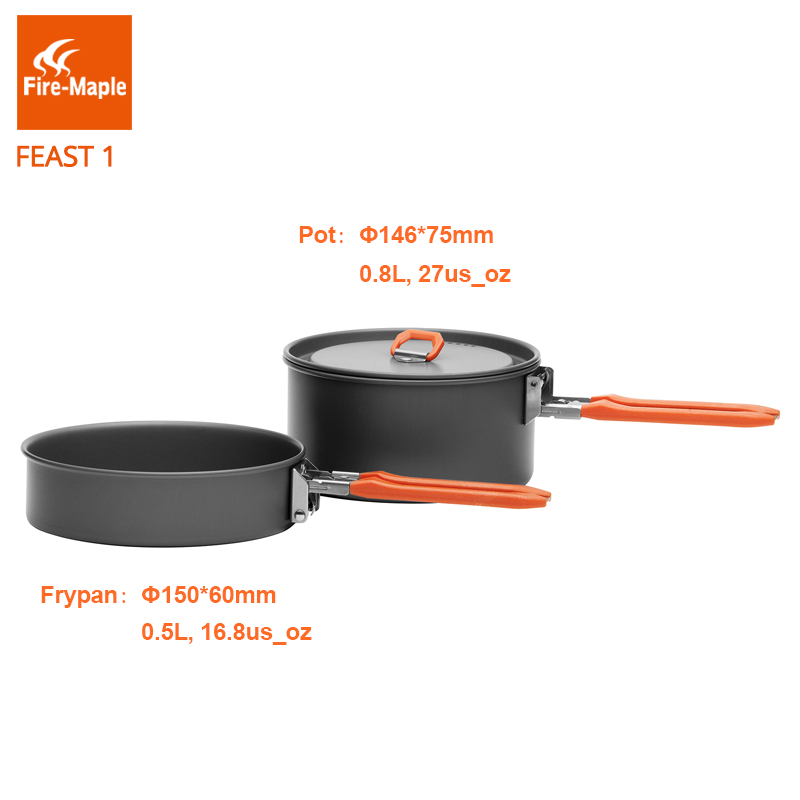 ファイヤーマプル祭1屋外キャンプハイキング調理器具バックパッ - Camping Cooking Container のレビューと価格