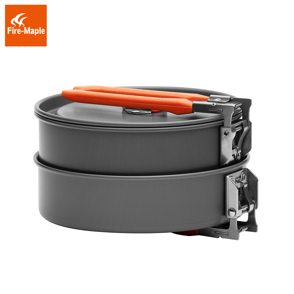 ファイヤーマプル祭1屋外キャンプハイキング調理器具バックパッ - Camping Cooking Container のレビューと価格