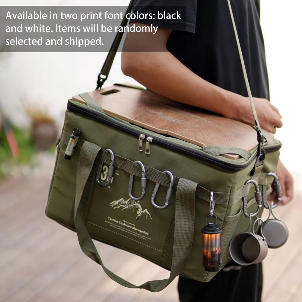 36L タクティクス ピクニックバッグ 防水 トラベルオーガ - Camping Cooking Organizer のレビューと価格