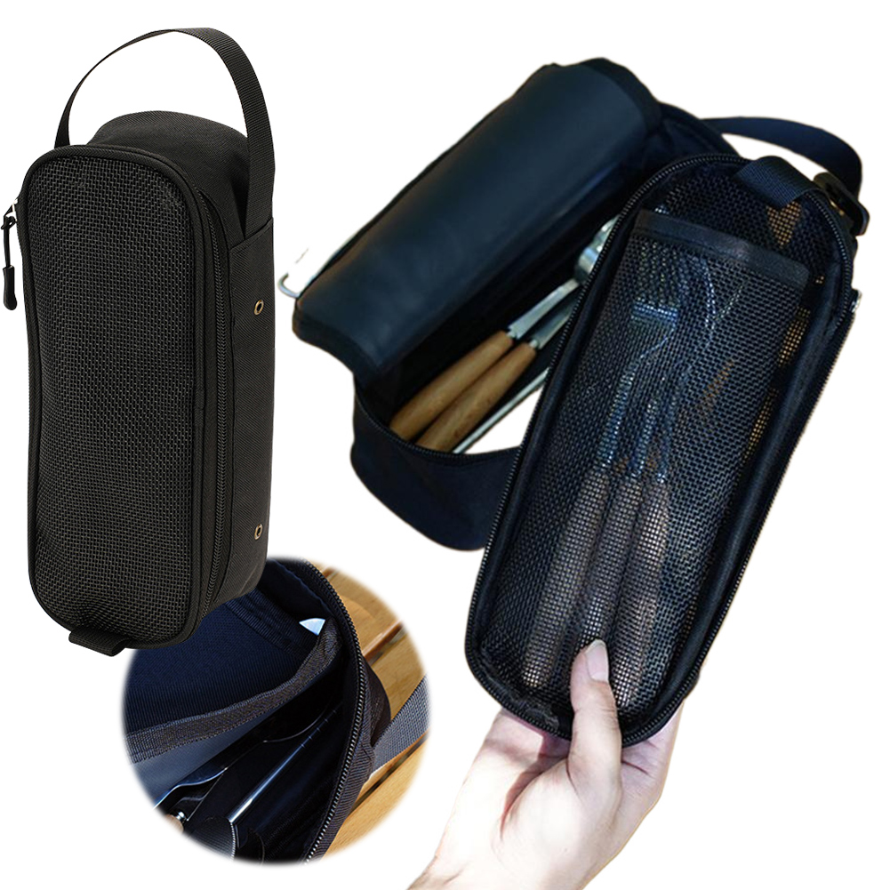 キャンプ調理器具収納バッグ防水キャンプ用品バッグ吊り下げ可能 - Camping Cooking Organizer のレビューと価格