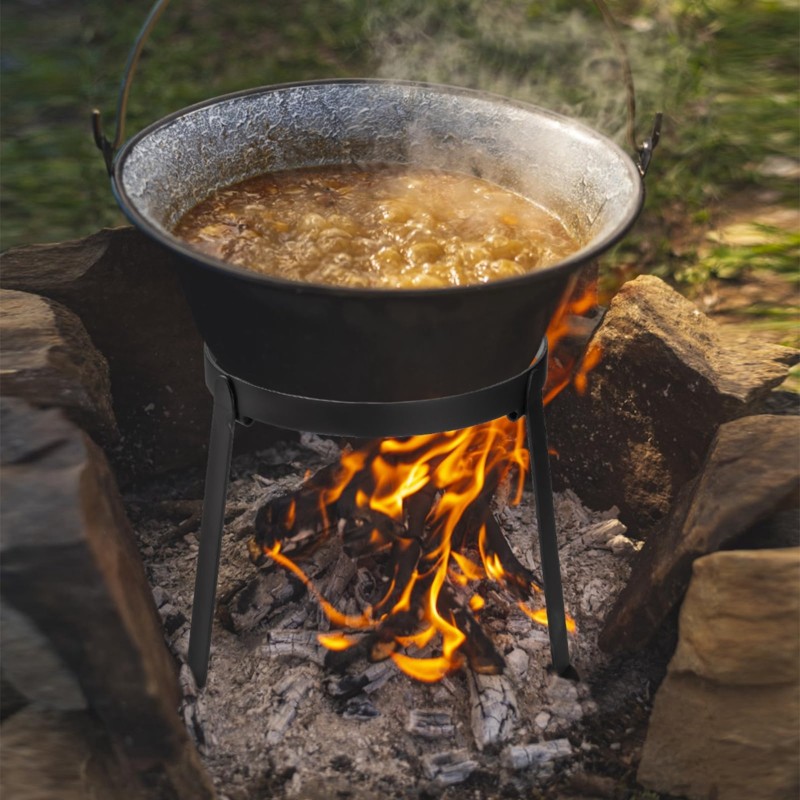 【大セール！】 折りたたみ式キャンプ三脚グリル、焚き火調理ス - Camp Dutch Oven Cast のレビューと価格