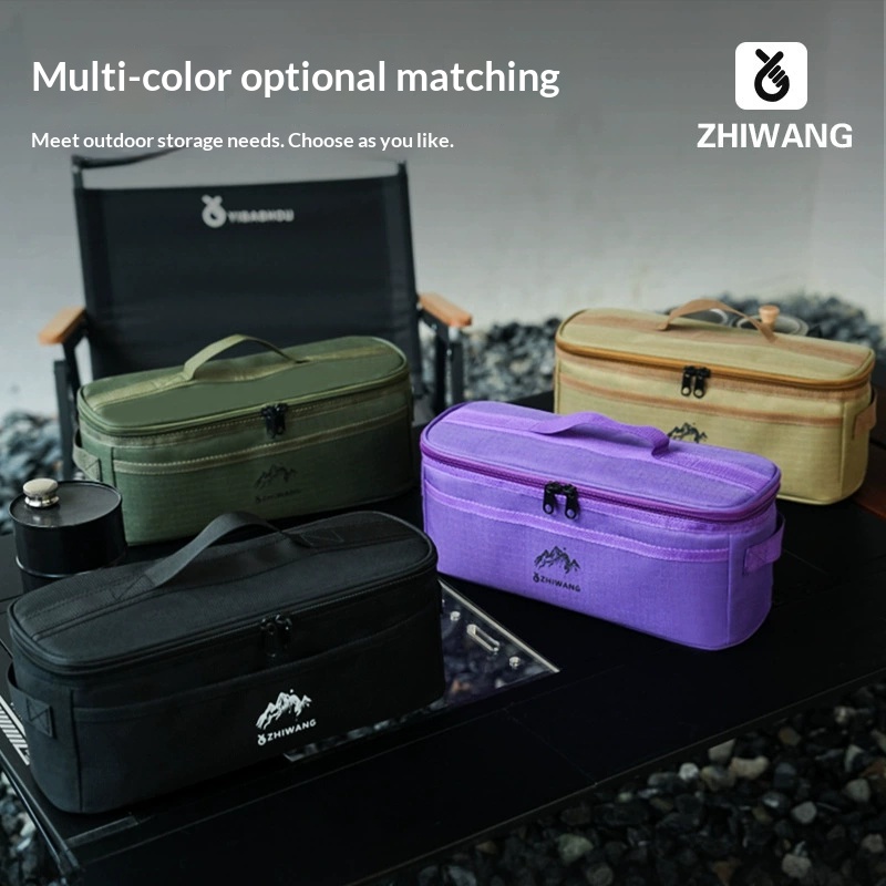 多機能ポータブルキャンプ用食器収納バッグ。アウトドア、ピクニ - Camping Cooking Organizer のレビューと価格