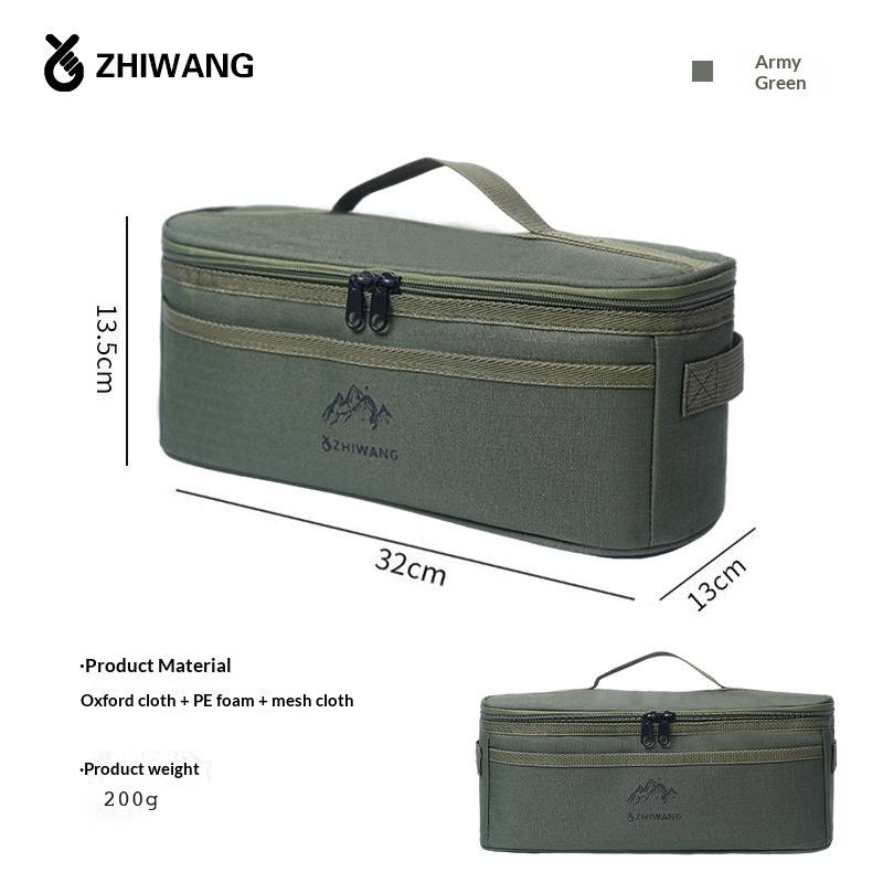 多機能ポータブルキャンプ用食器収納バッグ。アウトドア、ピクニ - Camping Cooking Organizer のレビューと価格