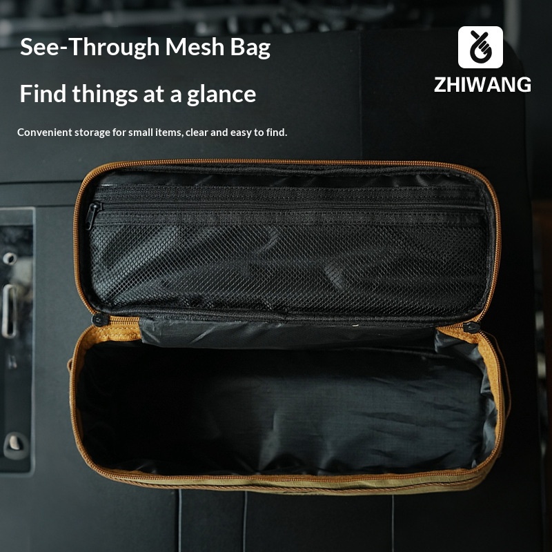 多機能ポータブルキャンプ用食器収納バッグ。アウトドア、ピクニ - Camping Cooking Organizer のレビューと価格