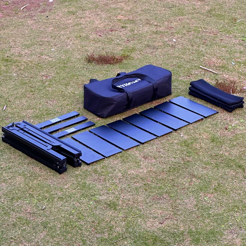 アウトドアキャンプ IGT テーブル Igt 4 ユニットテ - Camping Cooking Table のレビューと価格