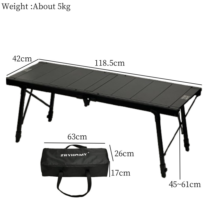 アウトドアキャンプ IGT テーブル Igt 4 ユニットテ - Camping Cooking Table のレビューと価格