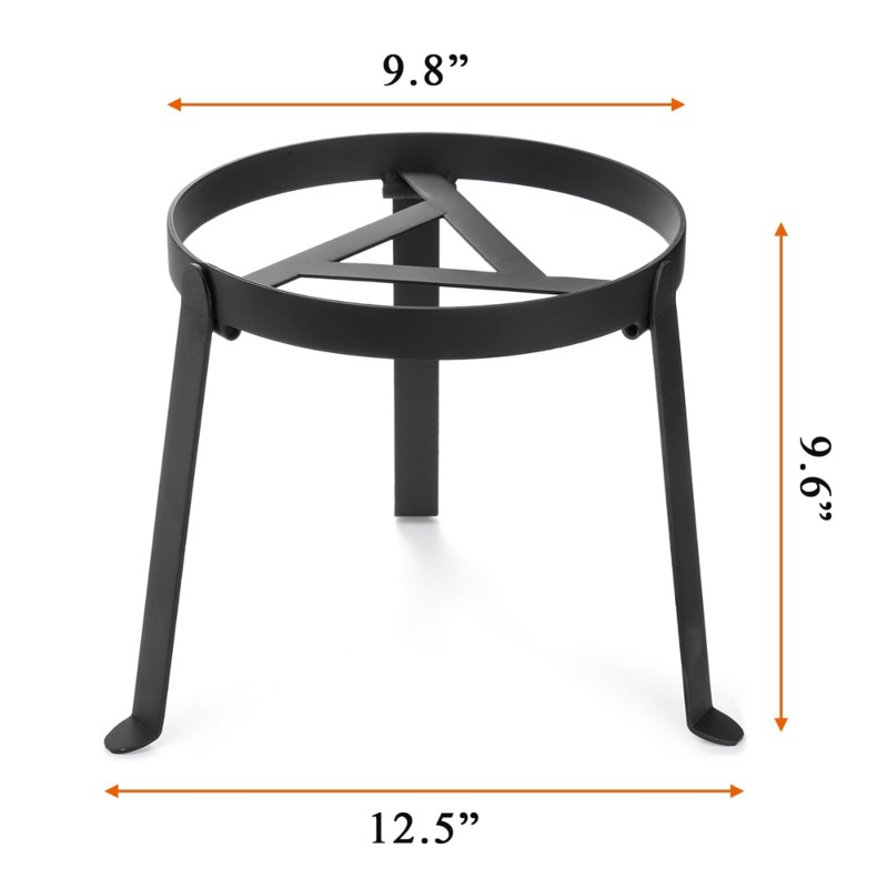 T22C 三脚スタンド 鋳鉄ダッチオーブン用、キャンプ用三脚 - Camp Dutch Oven Cast のレビューと価格