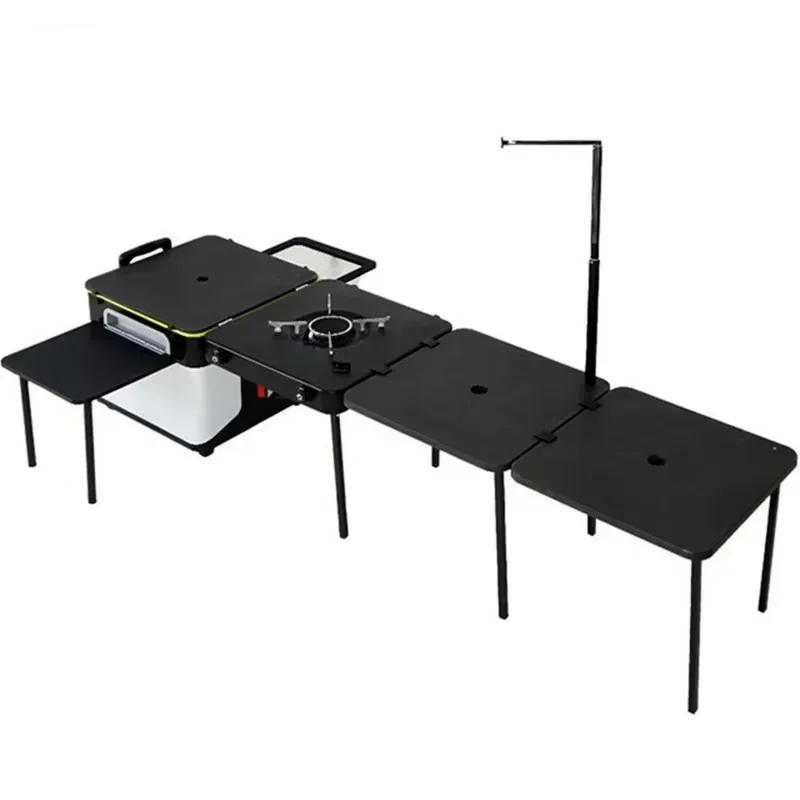 JWQ-007 高品質な屋外用ポータブルキャンプキッチンボッ - Quality Camping Cooking Set のレビューと価格
