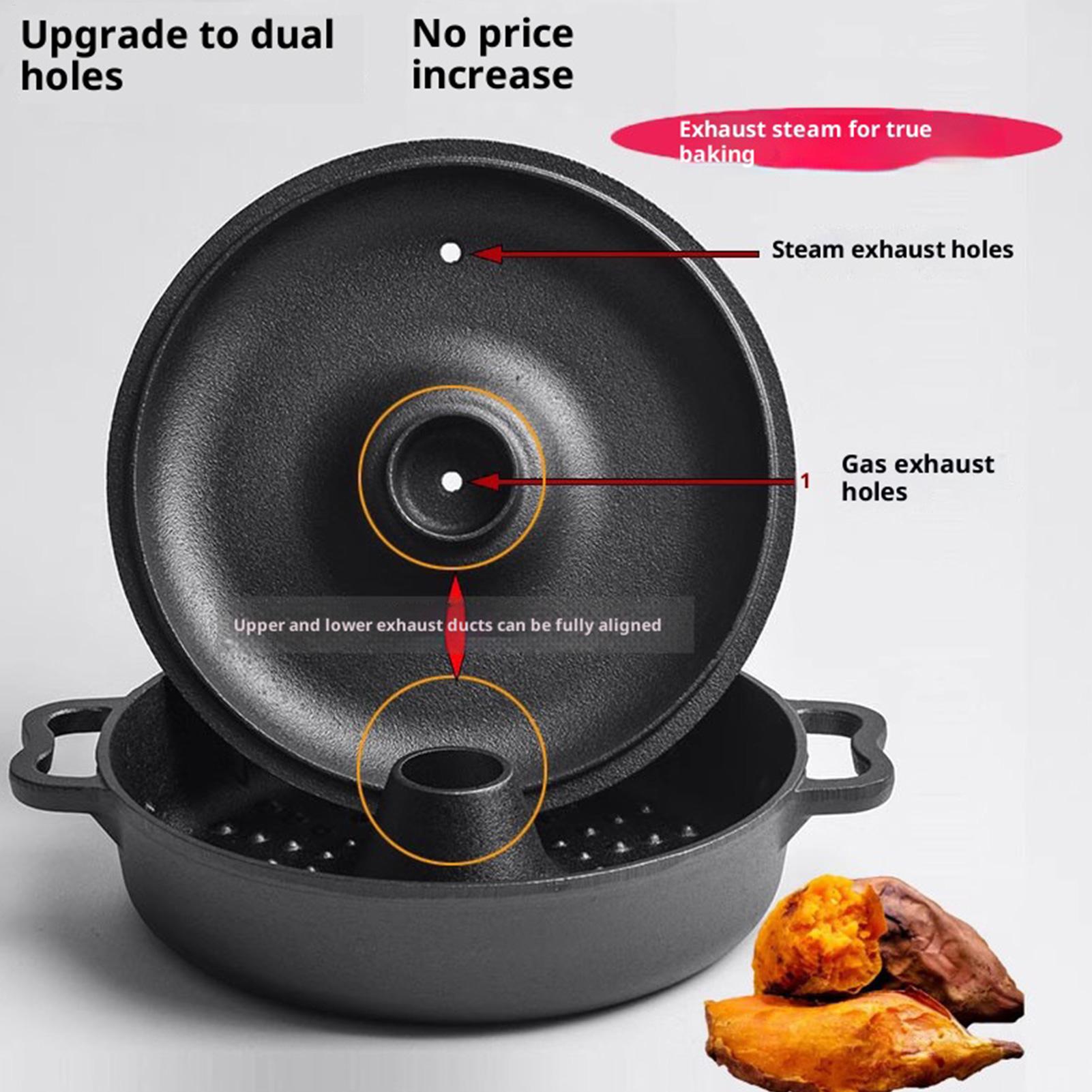 鋳鉄製の大釜、調理用、頑丈、高温耐性、調理器具、キャンプ用ダ - Camp Dutch Oven Cast のレビューと価格