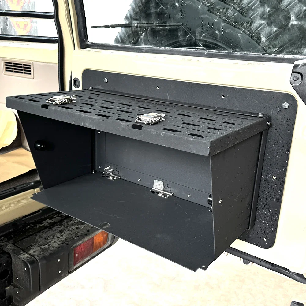 ランドクルーザー76（LC76）用、合金製リアドア折りたたみ - Camping Cooking Table のレビューと価格