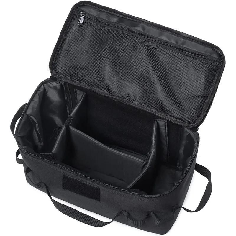 大容量のキャンプ用品収納バッグ。テントの付属品、調理器具、ピ - Camping Cooking Organizer のレビューと価格