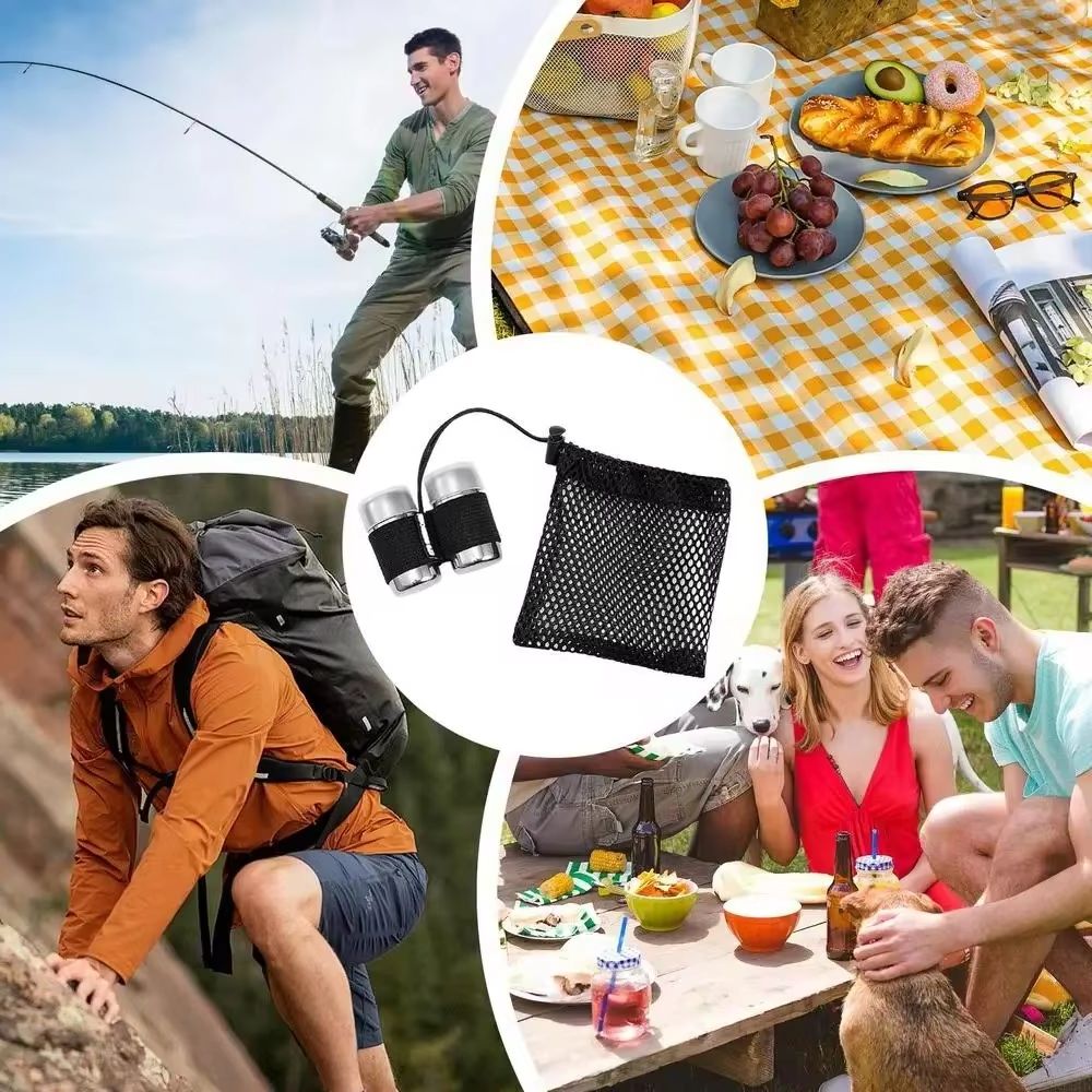 小型キャンプ用塩入れポータブル塩コショウ入れステンレス調味料 - Camping Cooking Container のレビューと価格