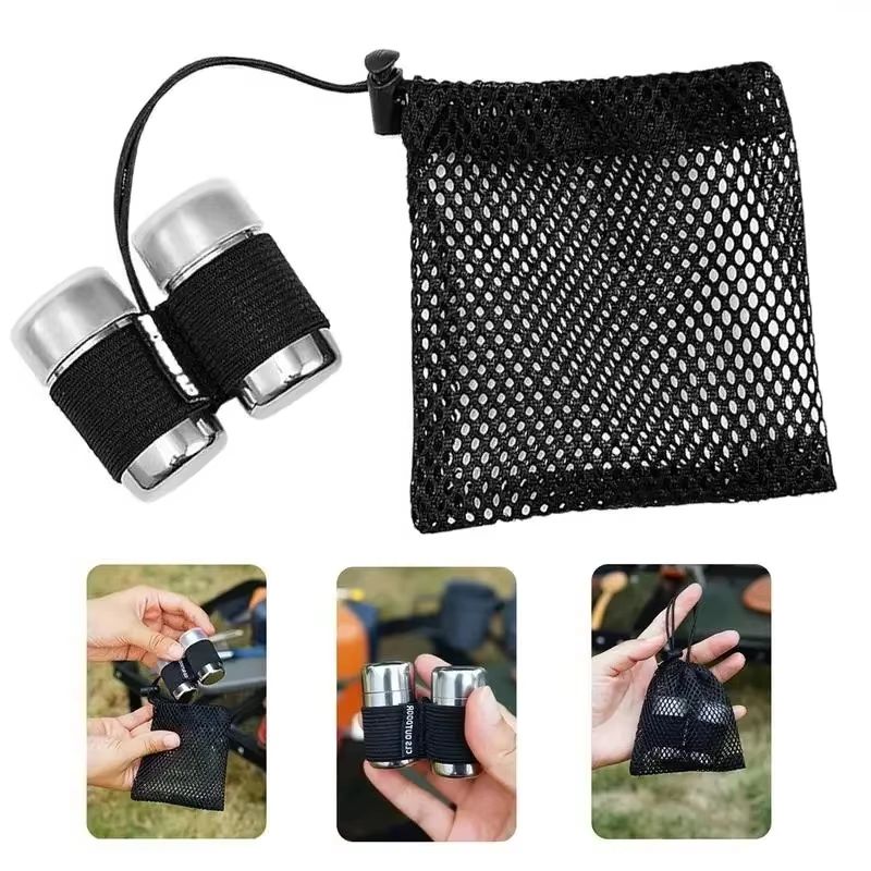 小型キャンプ用塩入れポータブル塩コショウ入れステンレス調味料 - Camping Cooking Container のレビューと価格