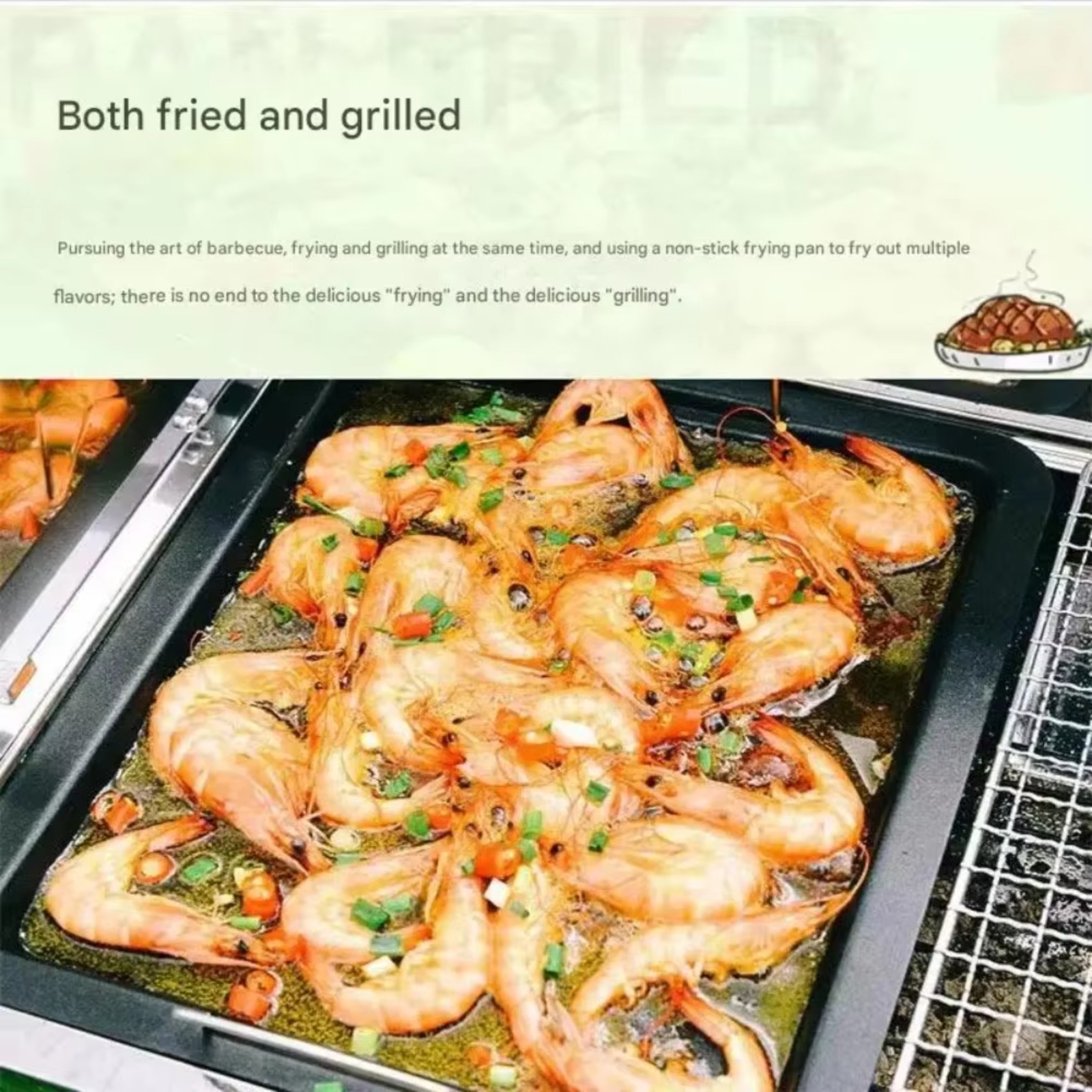 キャンプ、バーベキュー、ステーキ調理、屋外ピクニックに最適な - Camping Cooking Flat Top のレビューと価格