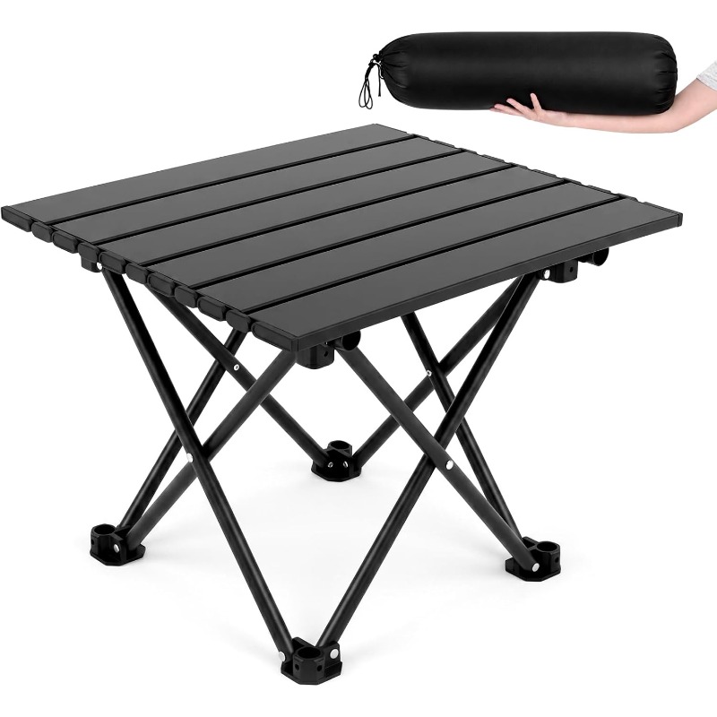 折りたたみ式で持ち運び可能なキャンプテーブル。ステンレス製で - Camping Cooking Table のレビューと価格