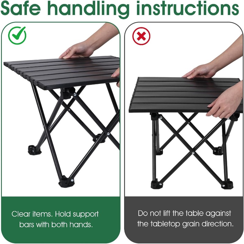 折りたたみ式で持ち運び可能なキャンプテーブル。ステンレス製で - Camping Cooking Table のレビューと価格