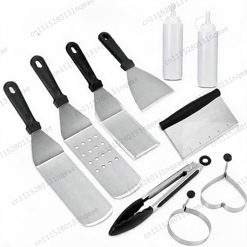 フラットトップグリルトレイ用アクセサリーキット、屋外用鉄板焼 - Camping Cooking Flat Top のレビューと価格