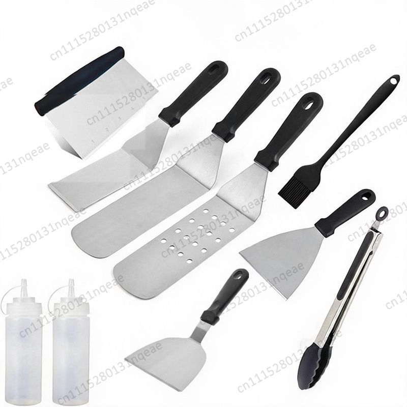 フラットトップグリルトレイ用アクセサリーキット、屋外用鉄板焼 - Camping Cooking Flat Top のレビューと価格