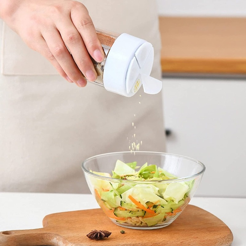 4 in 1 プラスチック製ディスペンサー キャンプ用スパイ - Camping Cooking Container のレビューと価格