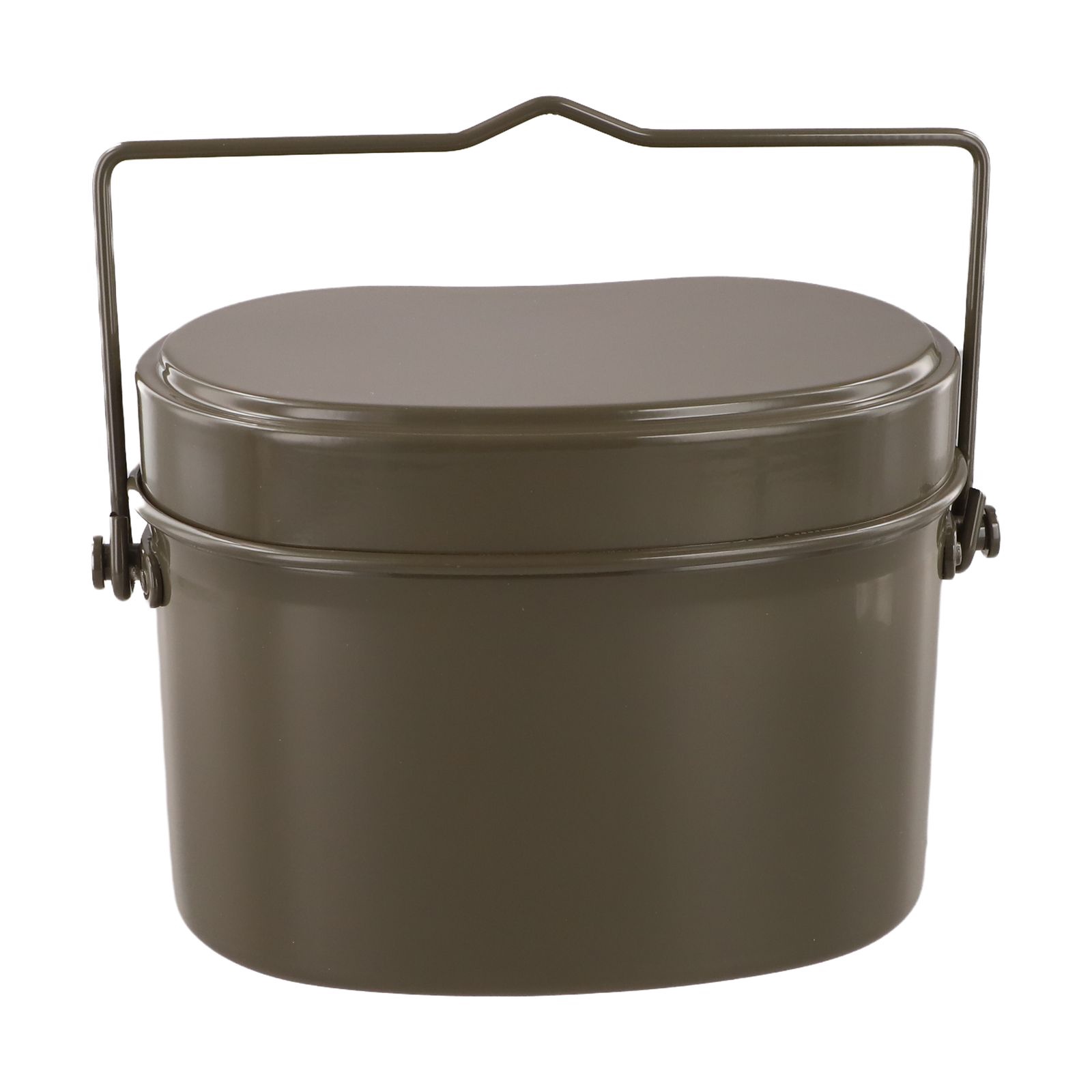 アルミニウム合金製の鍋が付属した、軽量で持ち運びやすいアウト - Camping Cooking Dining Set のレビューと価格